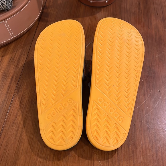 Adidas Adilette TNF Lionel Messi Slides Sandals Shoes yellow black Mens Size 11 main image 5